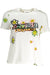 Desigual Womens Short Sleeve T-Shirt White