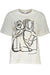 Desigual Womens Short Sleeve T-Shirt White