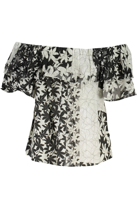 Desigual Womens Short Sleeve T-Shirt White