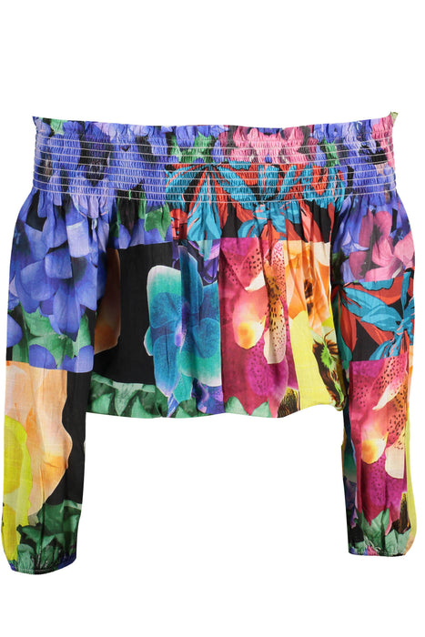 Desigual Long Sleeve T-Shirt Women Pink