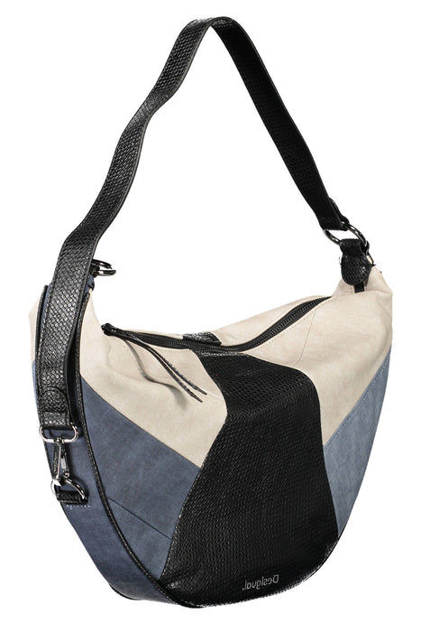 Desigual Woman Shoulder Bag Blue | Αγοράστε Desigual Online - B2Brands | , Μοντέρνο, Ποιότητα - Υψηλή Ποιότητα