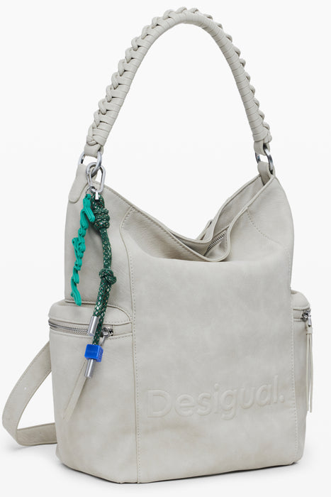 Desigual Womens Beige Backpack