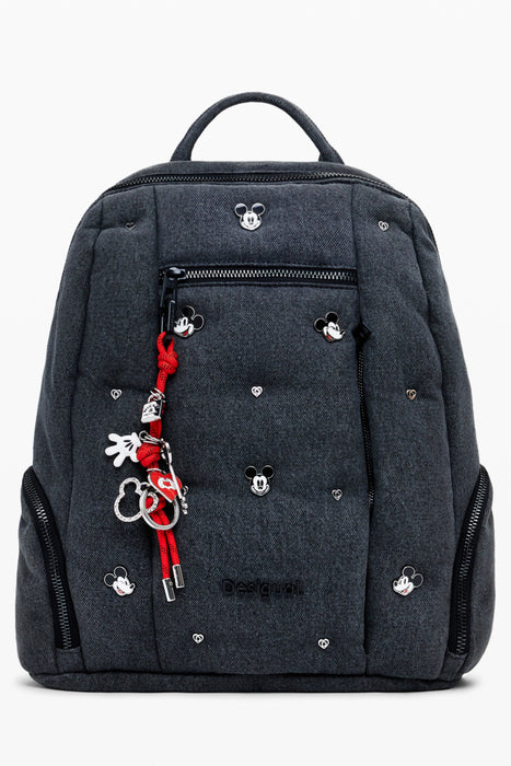 Desigual Womens Backpack Grey