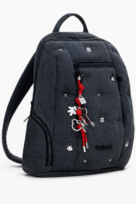 Desigual Womens Backpack Grey