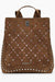 Desigual Womens Brown Backpack