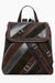 Desigual Womens Brown Backpack