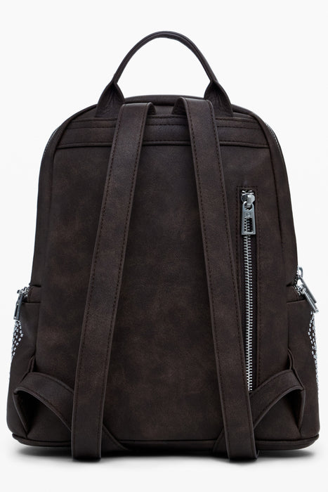 Desigual Womens Brown Backpack