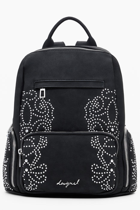 Desigual Womens Black Backpack