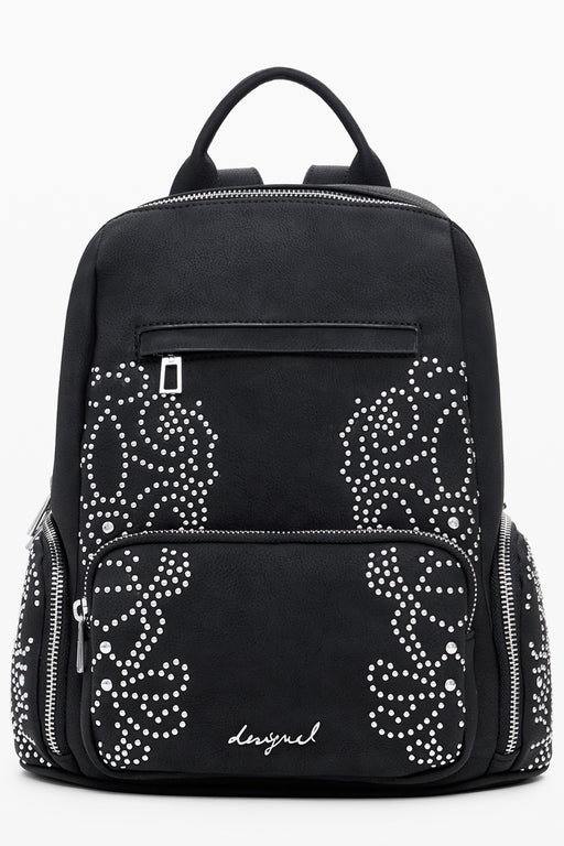 Desigual Womens Black Backpack