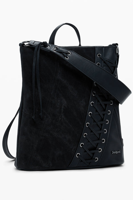 Desigual Womens Black Backpack