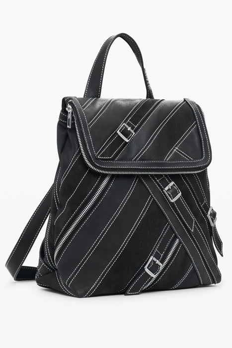 Desigual Womens Black Backpack