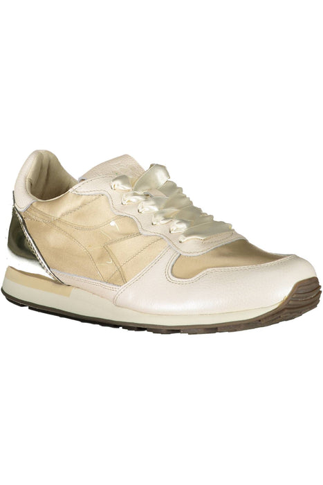 Diadora Beige Womens Sports Shoes