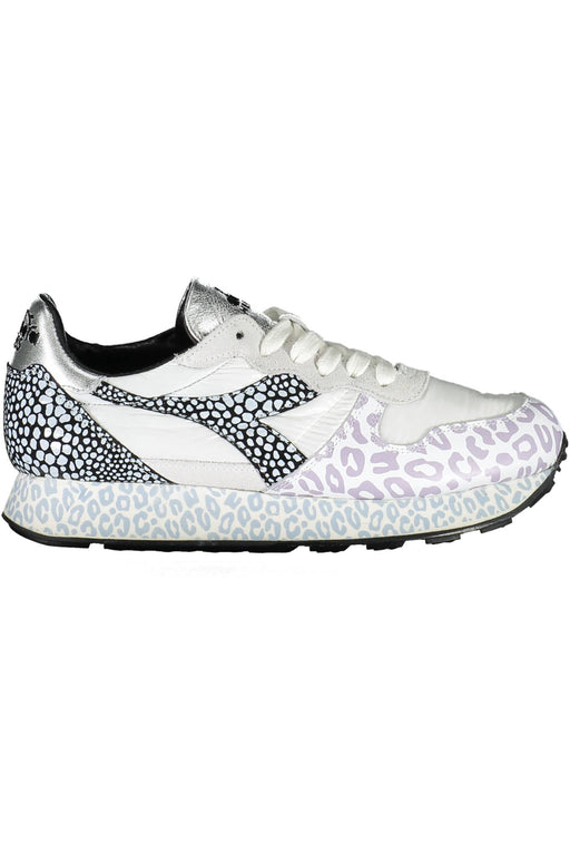 Diadora White Woman Sports Shoes