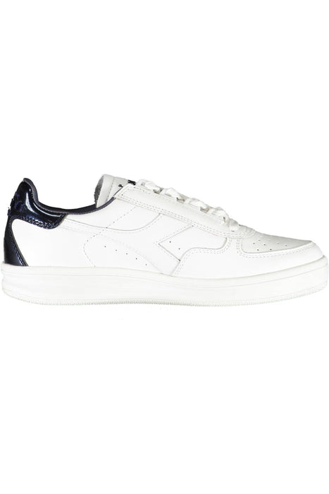 Diadora White Woman Sports Shoes