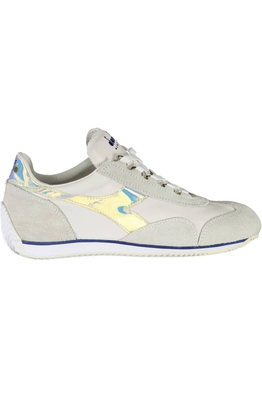 Diadora White Woman Sports Shoes