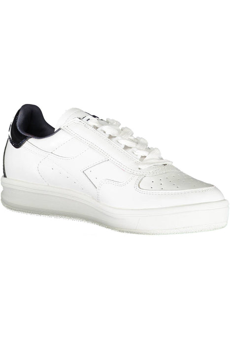 Diadora White Woman Sports Shoes