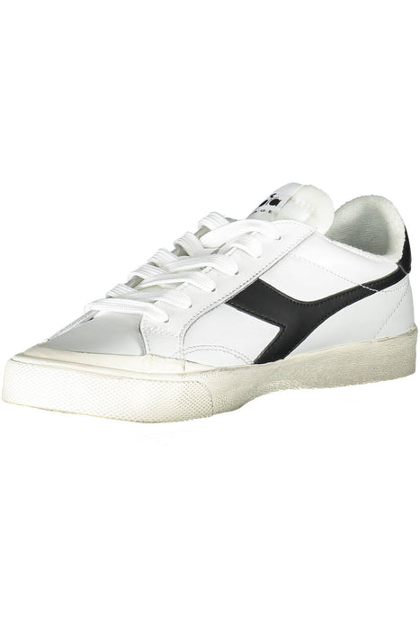 Diadora White Womens Sports Shoes