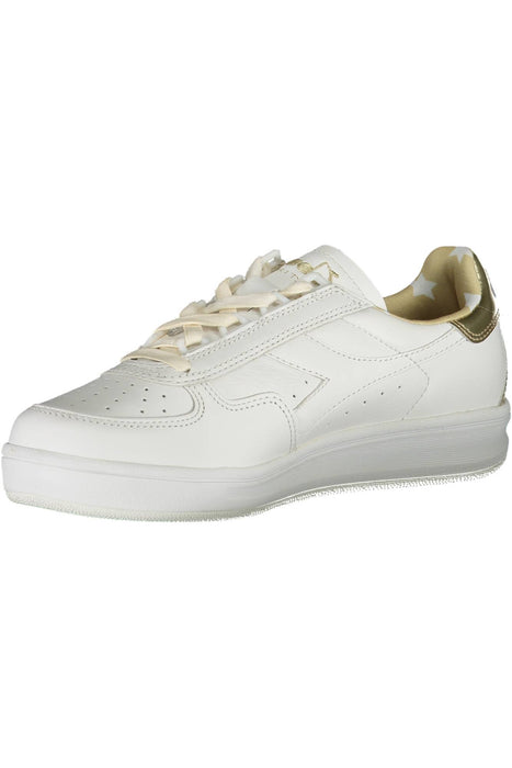 Diadora White Woman Sports Shoes