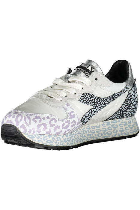 Diadora White Woman Sports Shoes