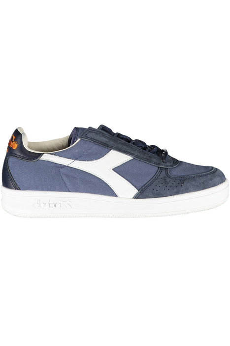 Diadora Blue Sports Shoes For Women