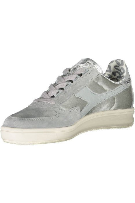 Diadora Gray Womens Sports Shoes