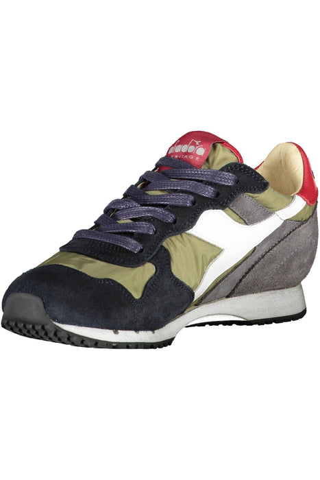 Diadora Green Womens Sports Shoes