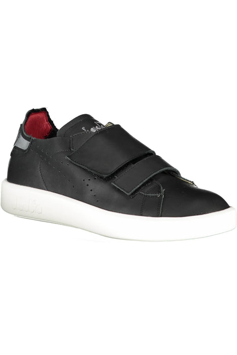 Diadora Mens Black Sports Shoes