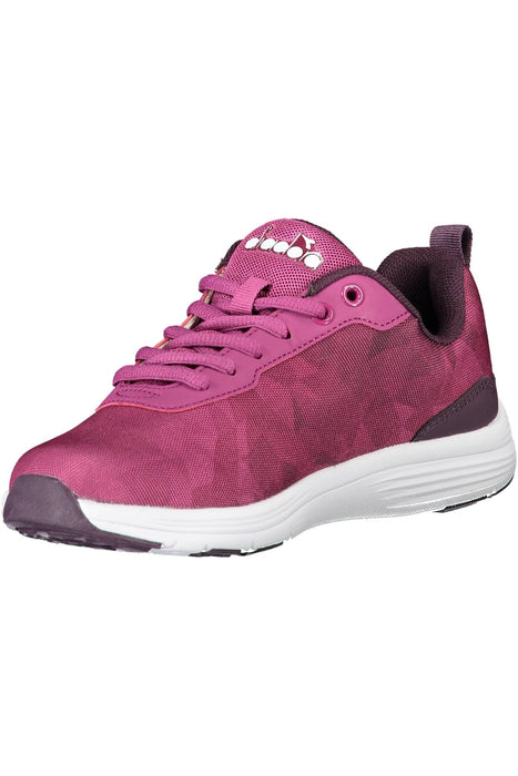 Diadora Mens Purple Sports Shoes