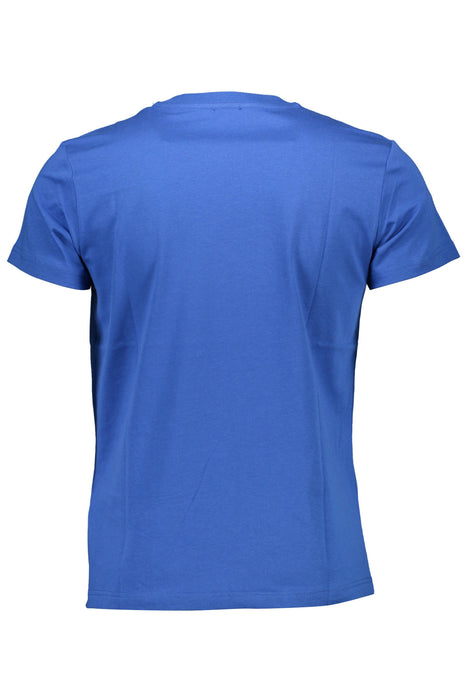 Diesel Mens Short Sleeve T-Shirt Blue