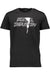 Diesel Mens Short Sleeve T-Shirt Black