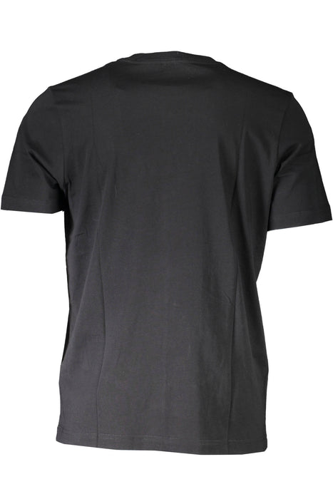 Diesel Mens Short Sleeve T-Shirt Black