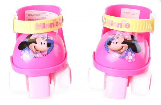Minnie Mouse Roller Skates with Protection Girls Pink/White size 23-27, Online σε Προσφορά Outlet Καταστήματος με μεγάλη έκπτωση και στην καλύτερη τιμή