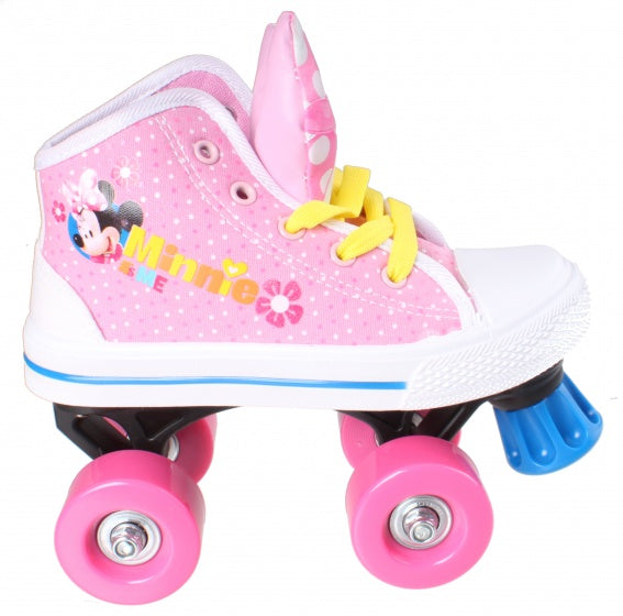 Minnie Mouse Roller skates Girls Pink/White size 29,