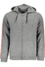 Dockers Sweatshirt With Zip Man Gray