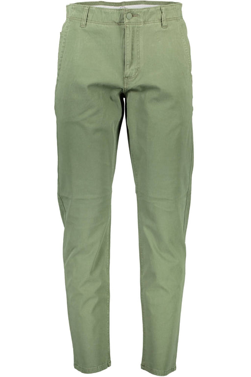 Dockers Green Mens Trousers