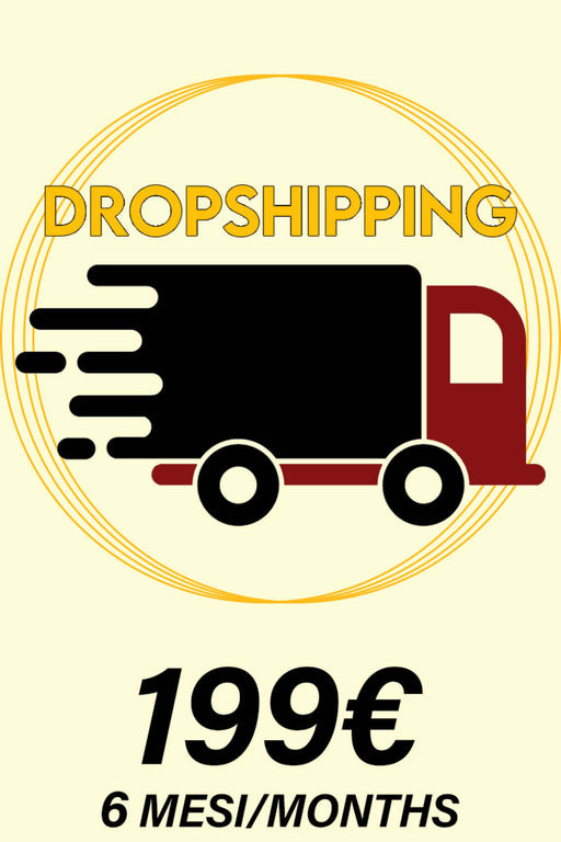 6 Months Drop Shipping Service