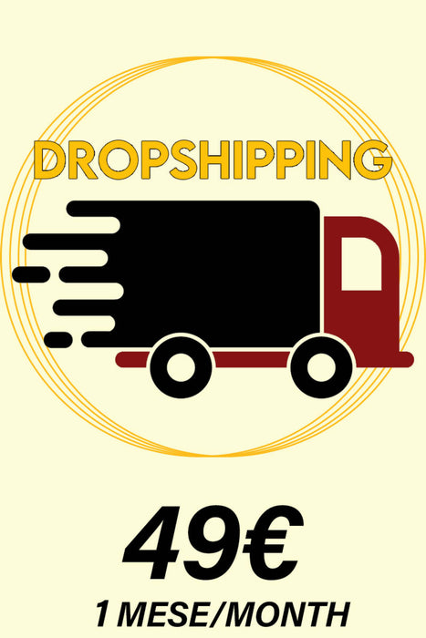 1 Month Drop Shipping Service