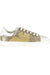 Emporio Armani Womens Sports Shoes Gold