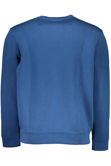 Emporio Armani Mens Blue Sweatshirt Without Zip