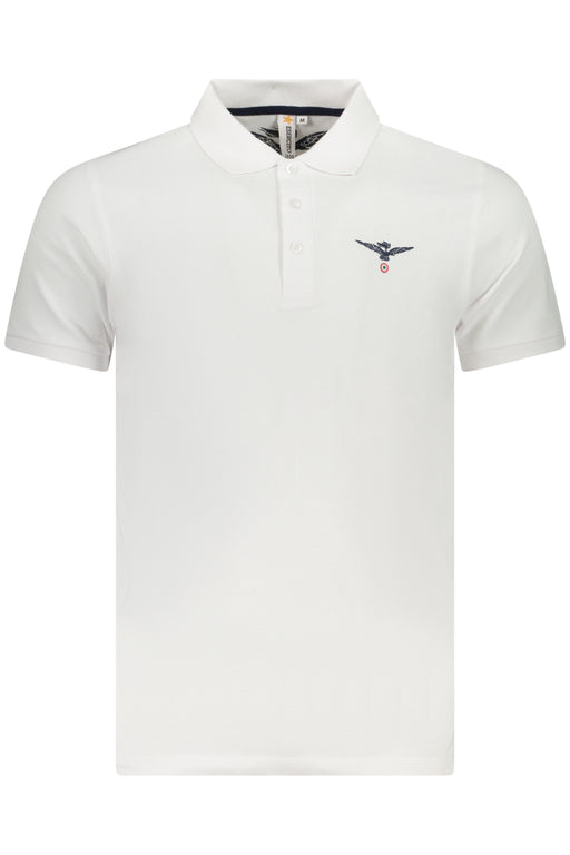 Army 1659 Mens Short Sleeve Polo White
