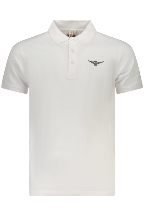 Army 1659 Mens Short Sleeve Polo White