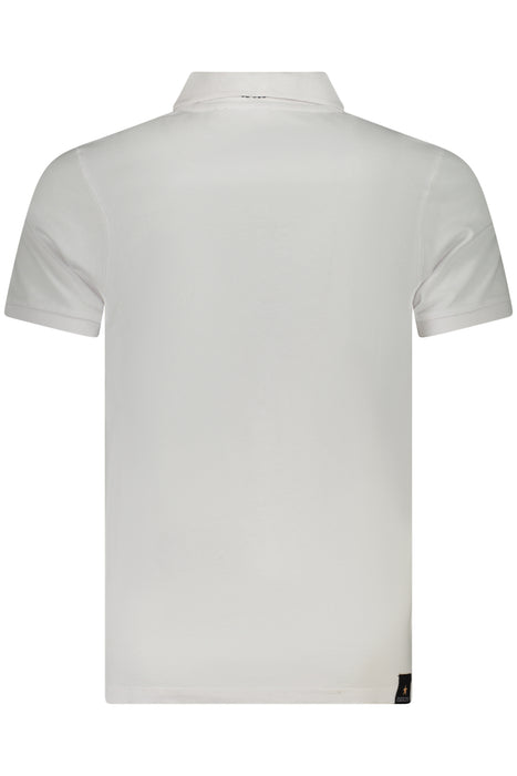 Army 1659 Mens Short Sleeve Polo White