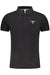 Army 1659 Black Mens Short Sleeve Polo
