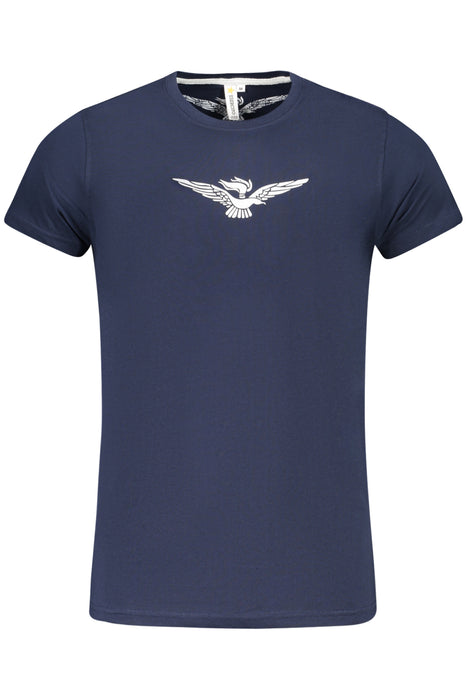 Army 1659 Mens Short Sleeve T-Shirt Blue