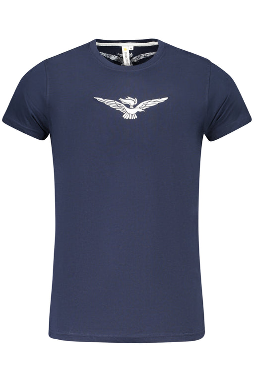 Army 1659 Mens Short Sleeve T-Shirt Blue