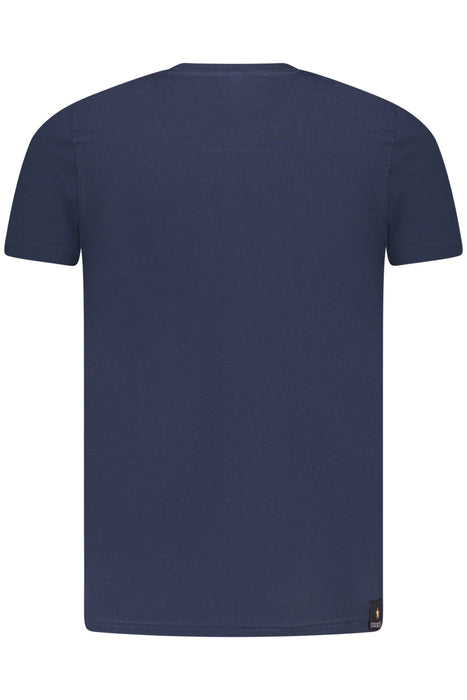 Army 1659 Mens Short Sleeve T-Shirt Blue