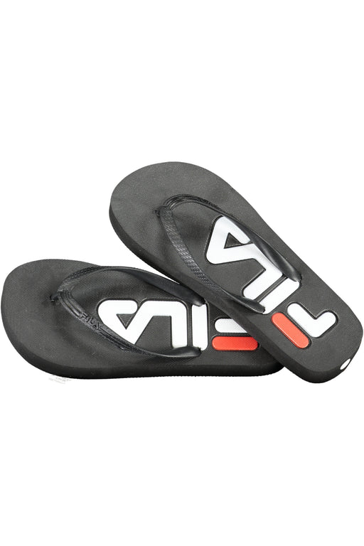 Fila Black Womens Footwear Slippers