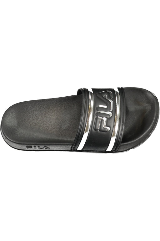 Fila Black Womens Footwear Slippers