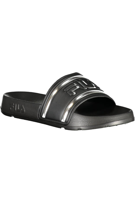 Fila Black Womens Footwear Slippers