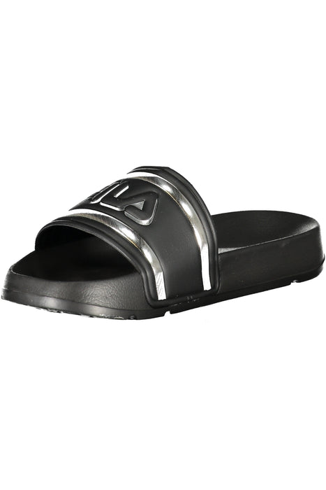 Fila Black Womens Footwear Slippers